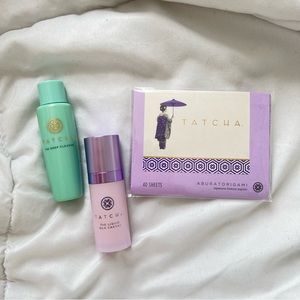 Tatcha Travel Sized Bundle